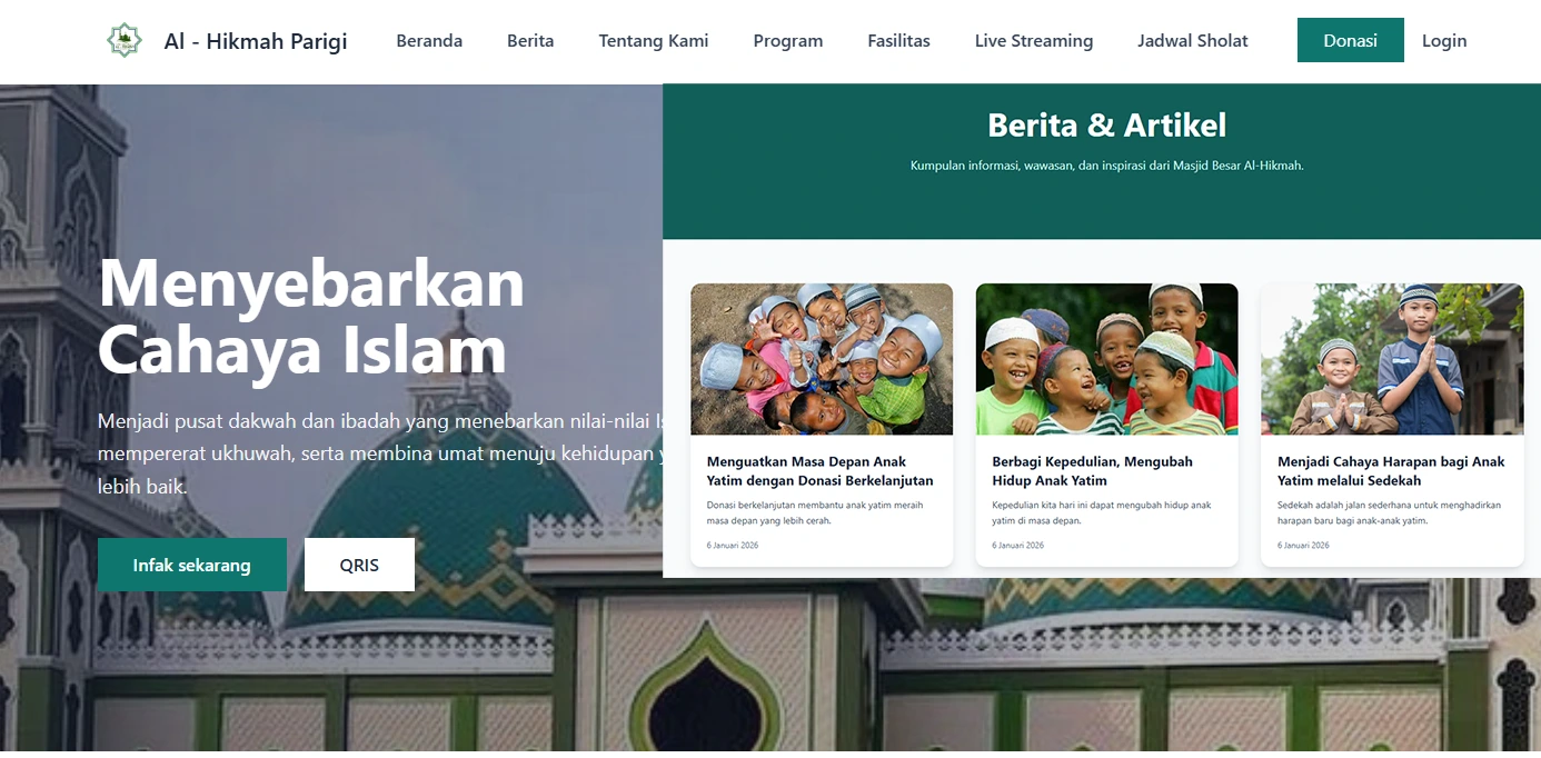 Preview Aplikasi SIMAS